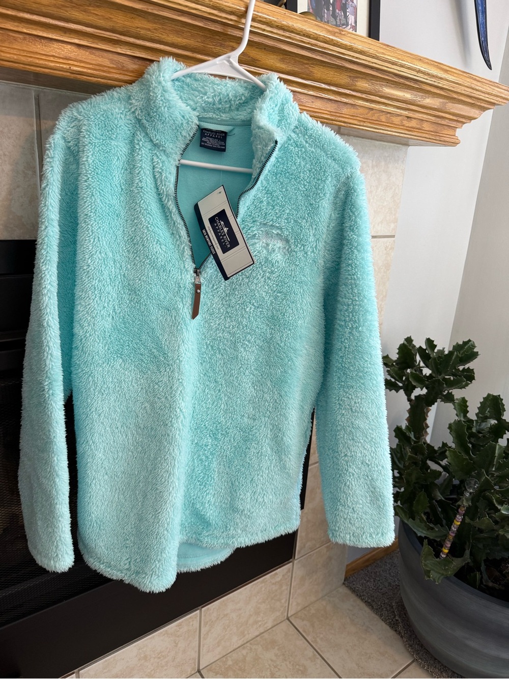 Charles River Apparel Aqua Jacket - Aqua